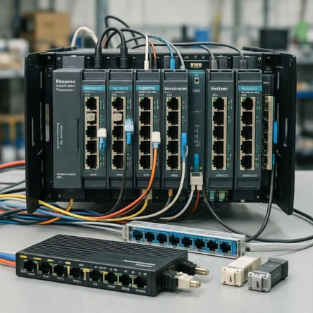Коммутаторы, шлюзы, удалённый I/O