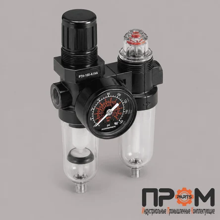 Norgren PTH-100-A1AA / блок подготовки воздуха ФРЛ 1/8 PTF, 5 мкм