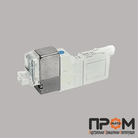 Клапан электропневматический SMC SY3120-5DZ-M5, 5/2, моностабильный, 24V DC, M5, серия SY3000