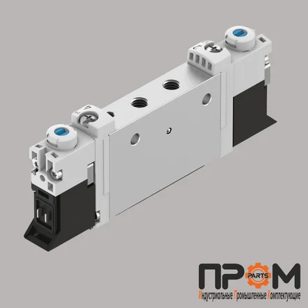 Клапан электропневматический Festo VUVG-L10-T32H-MT-M5-1P3, 2×3/2, моностабильный, 24V DC, M5, 125 л/мин, ширина 10 мм  Артикул производителя: 574350