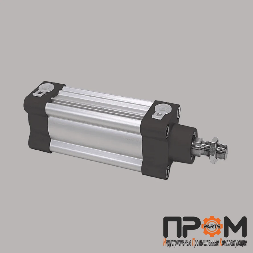 Пневмоцилиндр Parker P1F‑S (AP) — ISO 15552, гладкий профиль