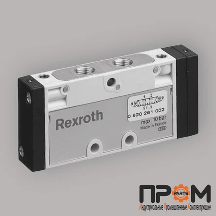 Aventics 5/2 - пневмораспределитель, серия TC08 — 0820260002 (TC08-5/2XX-AS-E-SGL)