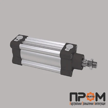 Пневмоцилиндр Parker P1F‑S (AP) — ISO 15552, гладкий профиль