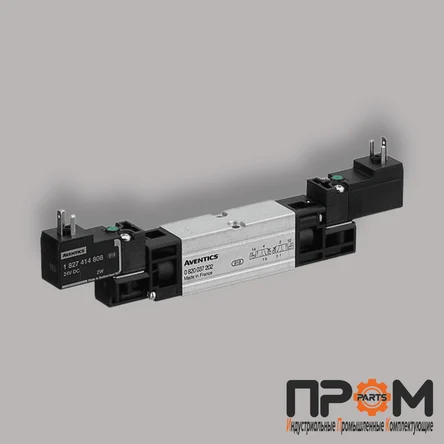 Клапан электропневматический AVENTICS™ 2 x 3/2, серия CD02-AL, ISO 15407-1, 24V DC, NC/NC, арт. 0820037202