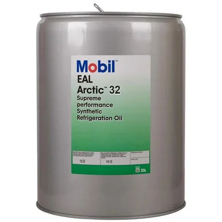 Синтетическое компрессорное масло Mobil EAL Arctic 32, 20 л
