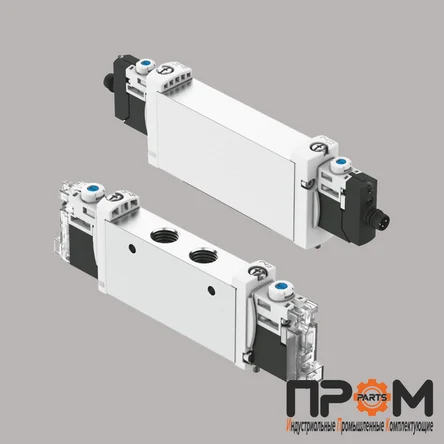 Клапан электропневматический Festo VUVG-L10-M52-RT-G18-1P3, 5/2, моностабильный, 24V DC, G1/8