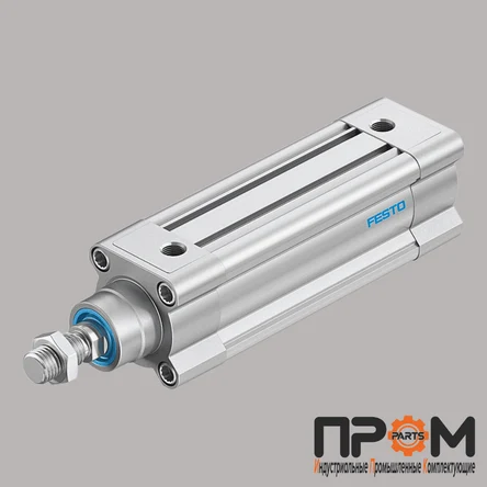 Пневмоцилиндр Festo DSBC-50-100-PPVA-N3, ISO 15552, двустороннего действия, 50-100, Арт. 1366952