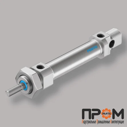 Пневмоцилиндр Festo DSNU-20-40-PPV-A, ISO 6432, двустороннего действия, 20×40 мм. Арт. 19236