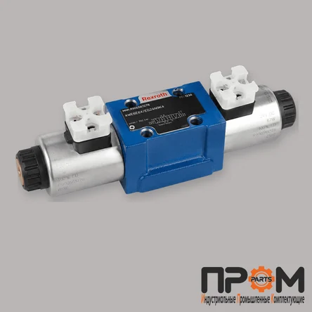 Bosch Rexroth 4WE6E6X/EG24N9K4, 24 В DC, NG6 Гидрораспределитель электромагнитный