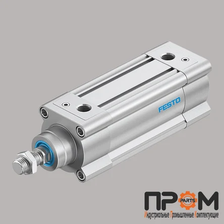 Пневмоцилиндр Festo DSBC-63-80-PPVA-N3 ISO 15552, двустороннего действия, 63-80, Арт. 1383581